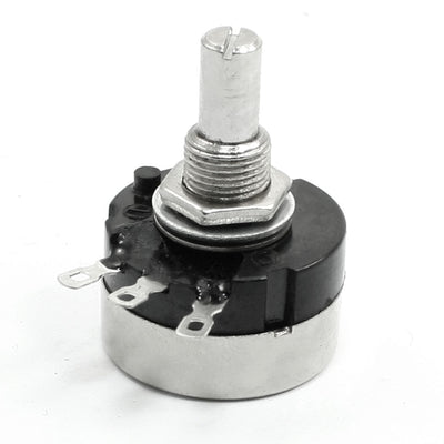 Harfington Uxcell 5K ohm Single Turn 3 Terminals Rotary Carbon Film potentiometer