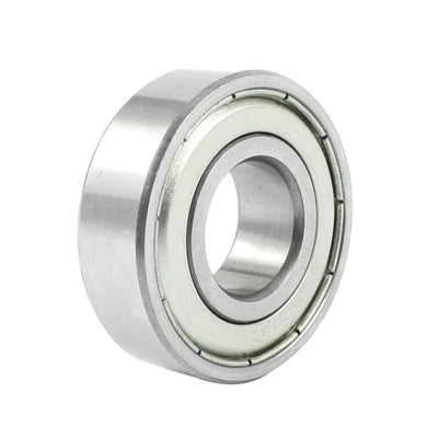 Harfington Uxcell 17mm/40mm/12mm Metal Sealed Deep Groove Ball Bearing 6203Z