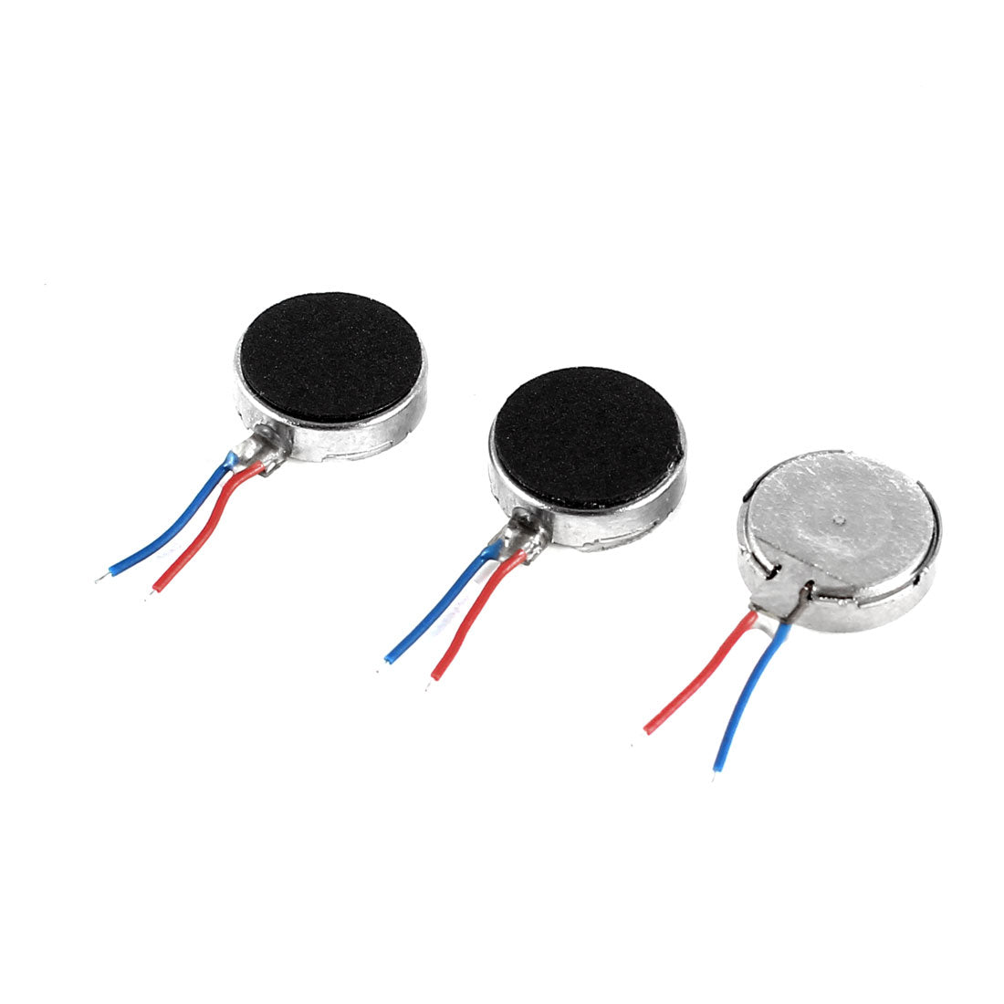 uxcell Uxcell 3 Pcs DC 3V Cell Phone Coin Flat Vibrating Vibration Mini Motor