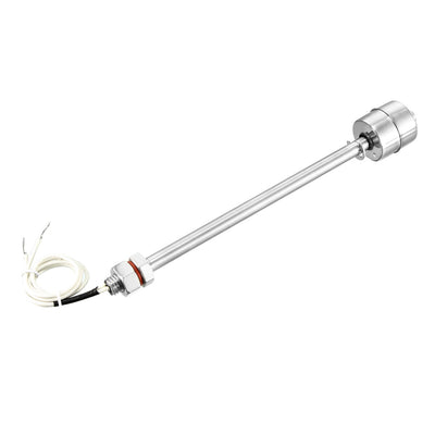 Harfington Uxcell 200mm Stainless Steel Water Level Sensor Liquid Vertical Float Switch