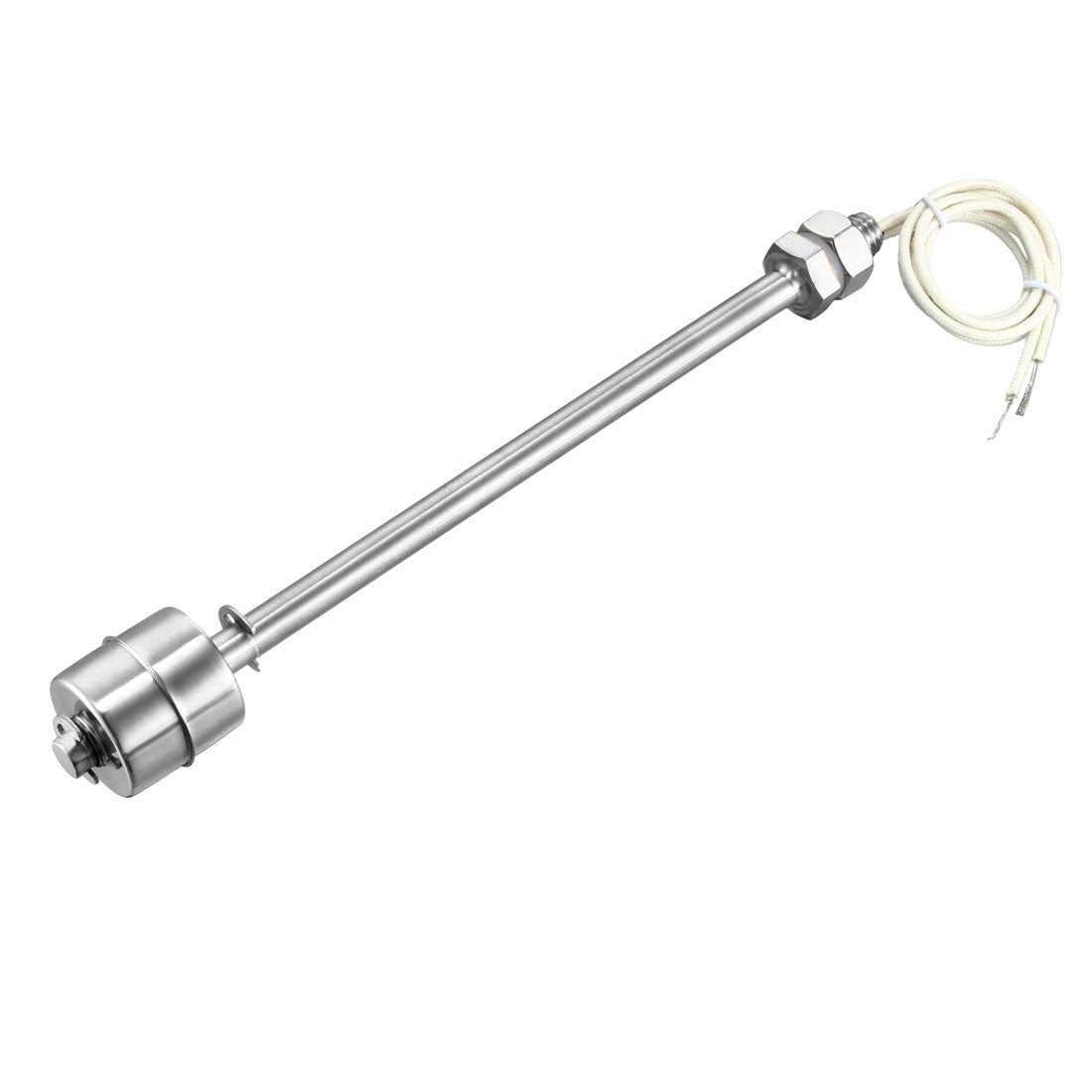 uxcell Uxcell 200mm Wired Stainless Steel One Ball Float Switch Water Level Sensor