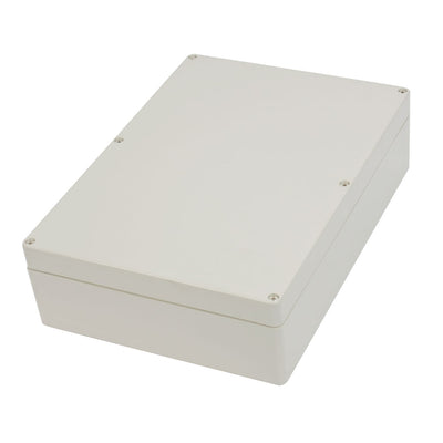 Harfington Uxcell 11.4" x 8.3" x 3.1" Plastic Enclosure Project Case DIY Junction Box