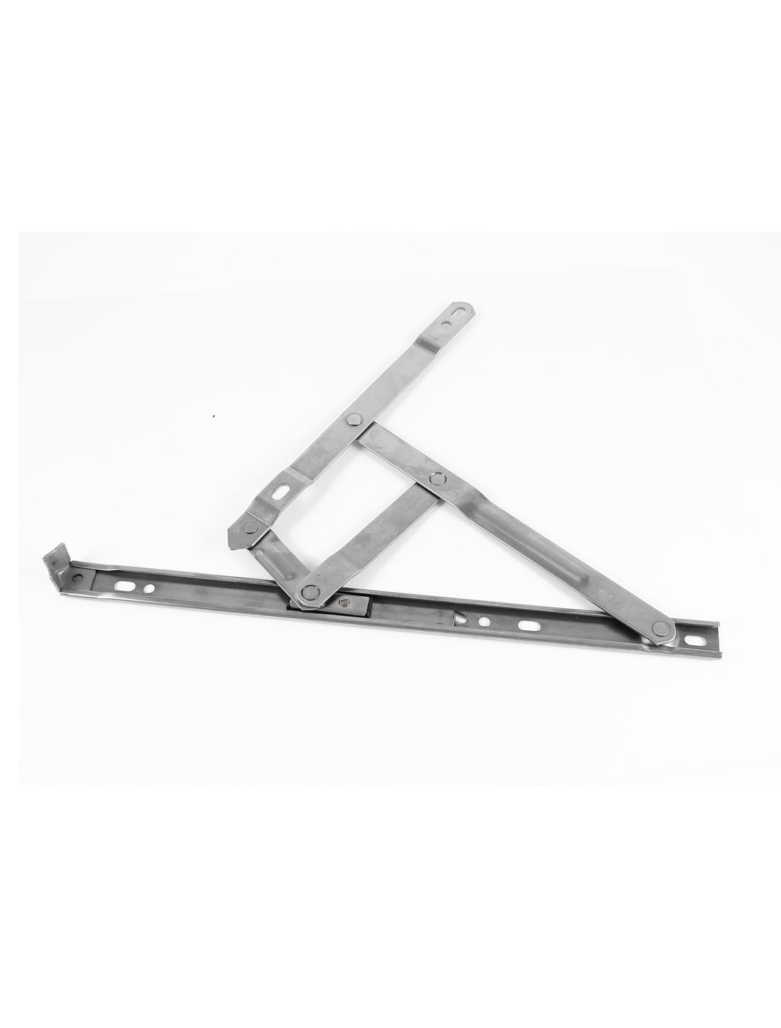 uxcell Uxcell Stainless Steel 12" 300mm Long Side Hung UPVC Window Friction Hinge