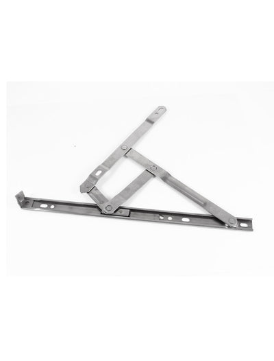 Harfington Uxcell Stainless Steel 12" 300mm Long Side Hung UPVC Window Friction Hinge