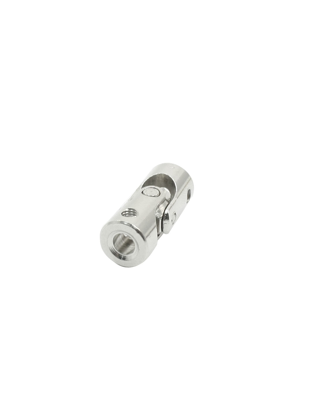 uxcell Uxcell RC Model Motor 4mm to 3.175mm Inner Dia Rotatable Silver Tone Metal Universal Joint Connector