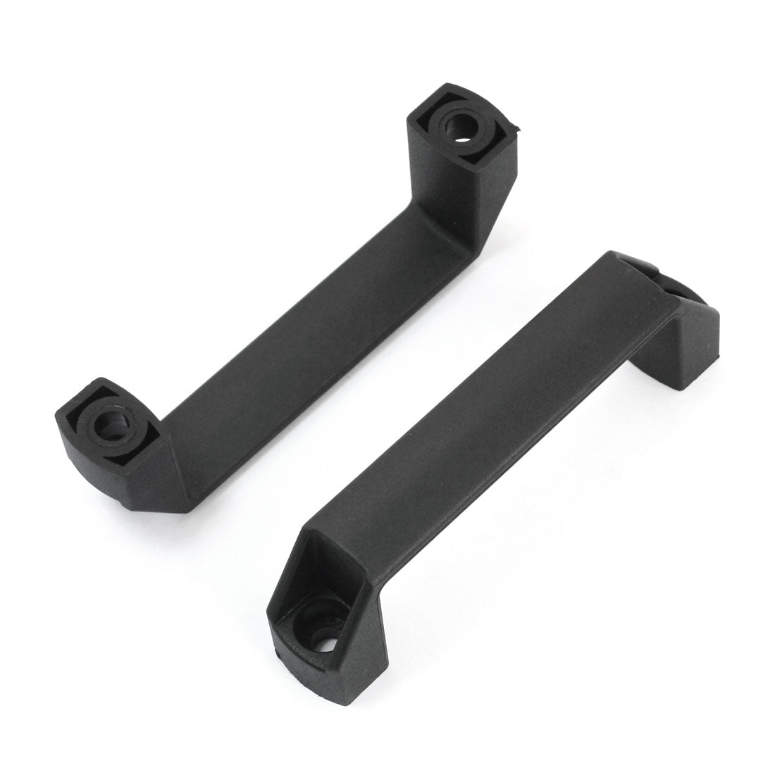 uxcell Uxcell Home Office Black Cabinet Cupboard Drawer Door Pull Handle 5.5" / 140mm Length 2pcs