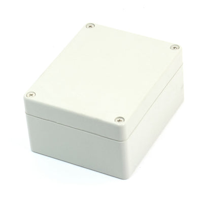 Harfington Uxcell Plastic Surface Mounted Power Protective Case Junction Box 115x90x55mm