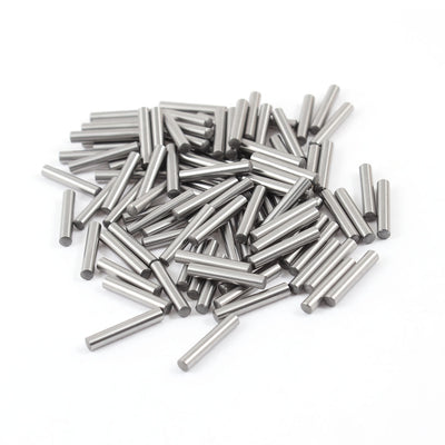 uxcell Uxcell 100 Pcs Stainless Steel 2.7mm x 15.8mm Parallel Dowel Pins Fasten