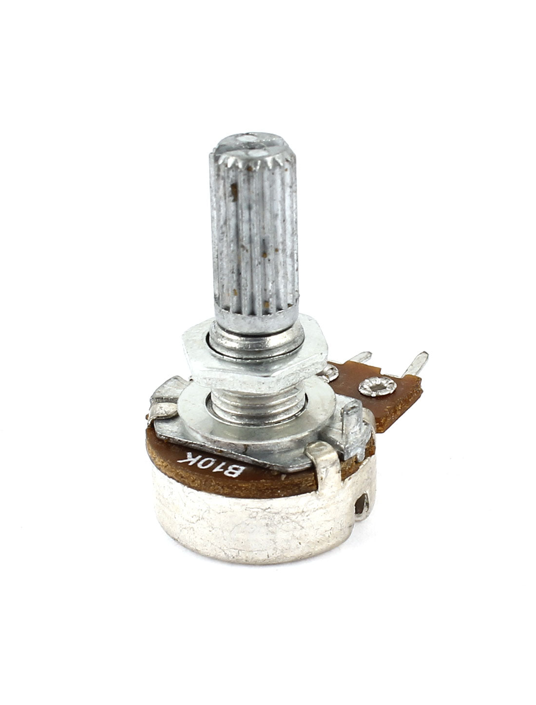 uxcell Uxcell 4Stück Einzel Linear 20mm Wellensteuerung Volume Potentiometer 10K Ohm WH148