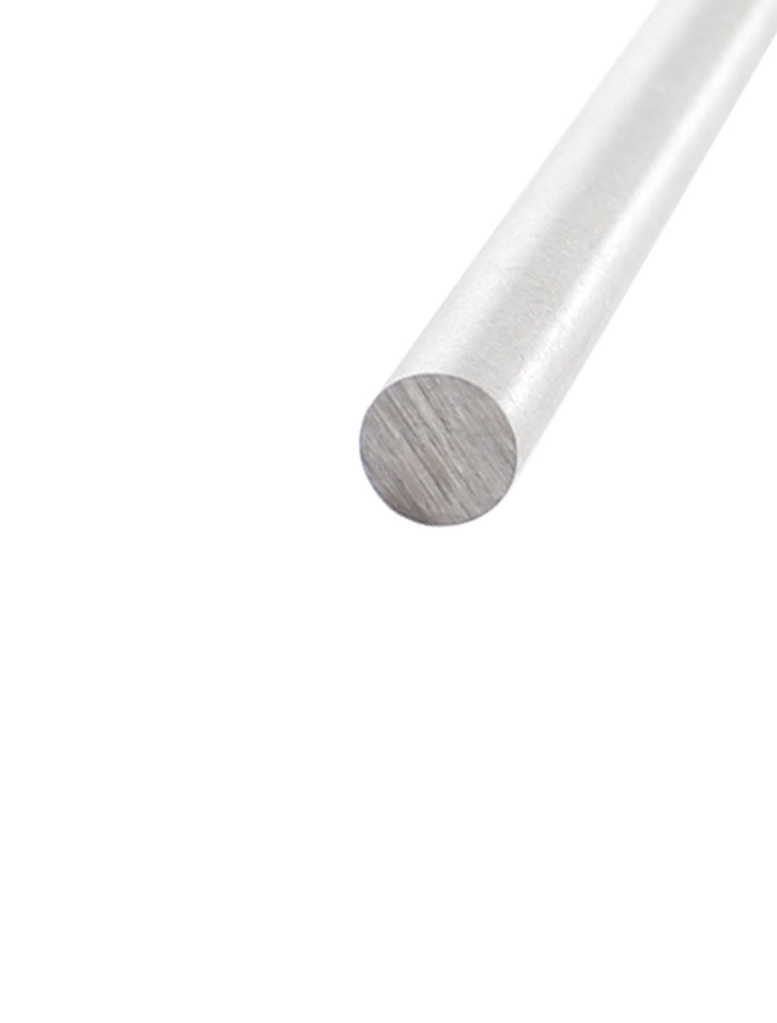 uxcell Uxcell 9 PCS 5 mm x 100 mm silber Ton HSS langweilig Werkzeug rund-Bar Rod de