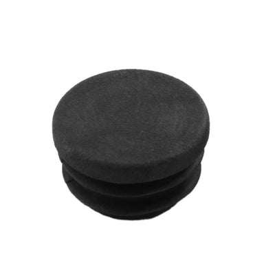 Harfington Uxcell Chair Table Legs 25mm Diameter Plastic Cap Round Tube Insert 15 Pcs