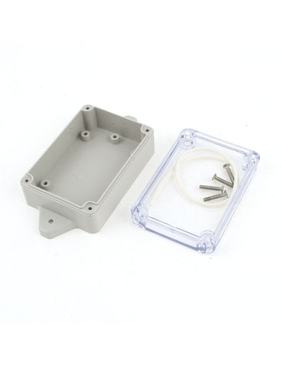 Harfington Uxcell 83mm x 58mm x 33mm Dustproof IP65 Plastic DIY Junction Box Power Protection Case