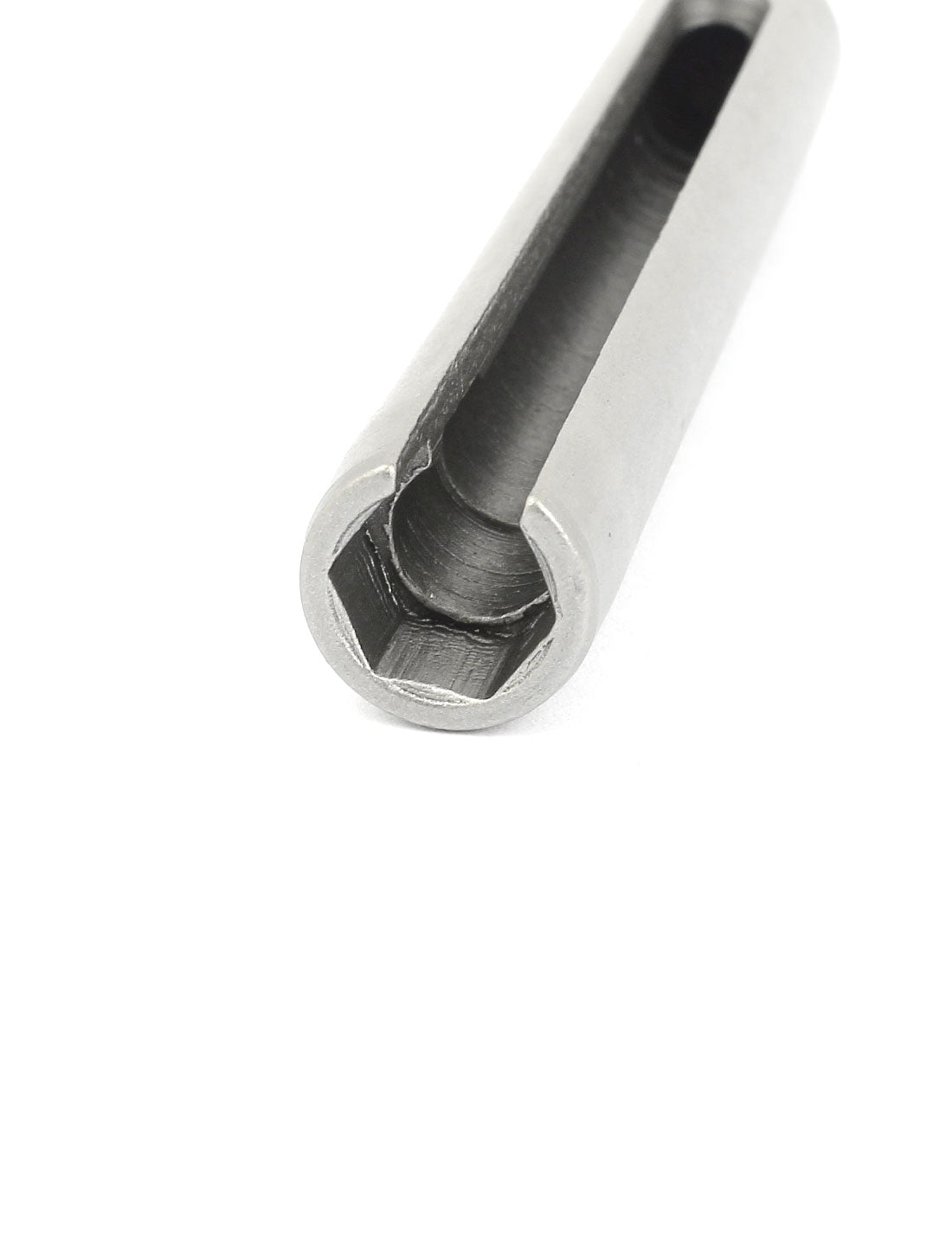 uxcell Uxcell 120mm lange 10mm Sechskantmutter Buchse Schlitzverlängerung Treiber Bit Grau 2 Stk