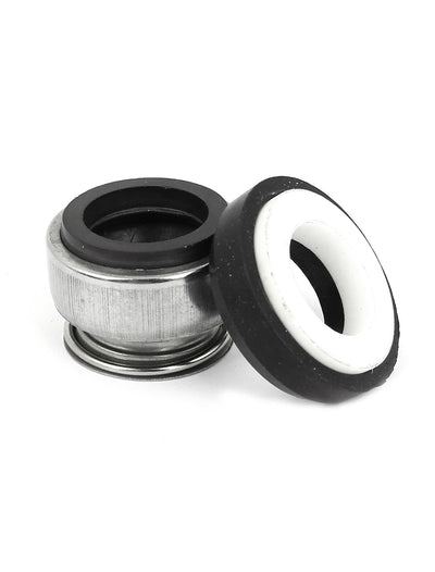 Harfington Uxcell 12mm Inner Dia Single Spring Rubber Bellows Water Pump Mechanical Seal