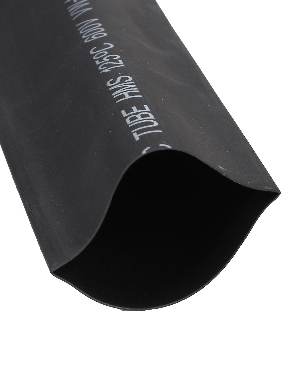 uxcell Uxcell 600V 125C 35mm Insulated 2:1 Heat Shrink Tube Shrinkable Hose Black 3 Meter Long