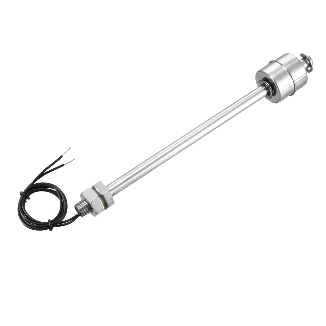 uxcell Uxcell 195mm Stainless Steel Tank Pool Water Level Liquid Sensor Vertical Float Switch