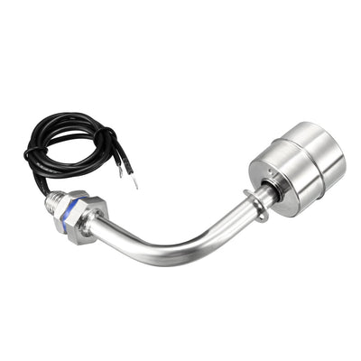 Harfington Uxcell Right Angle Stainless Steel Pool Tank Water Level Liquid Sensor Vertical Float Switch