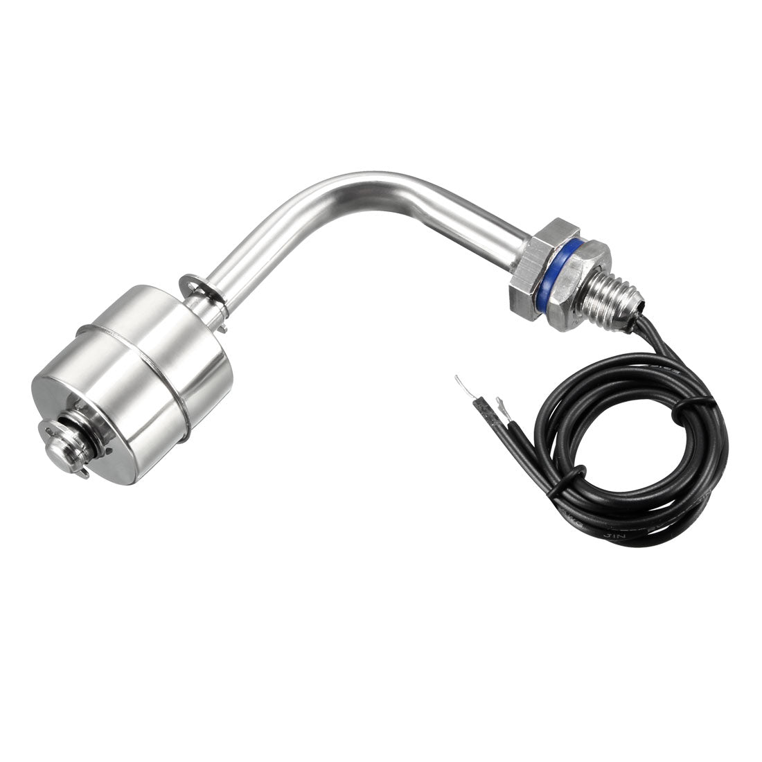 uxcell Uxcell Right Angle Stainless Steel Pool Tank Water Level Liquid Sensor Vertical Float Switch