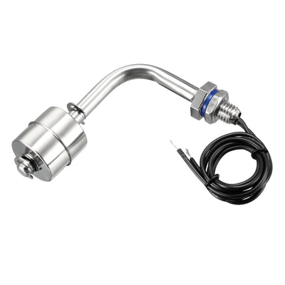 Harfington Uxcell Right Angle Stainless Steel Pool Tank Water Level Liquid Sensor Vertical Float Switch