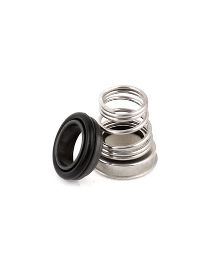 Harfington Uxcell Spring Coil Ceramic Ring Water Pump Mechanical Shaft Seal 17mm Inside Dia