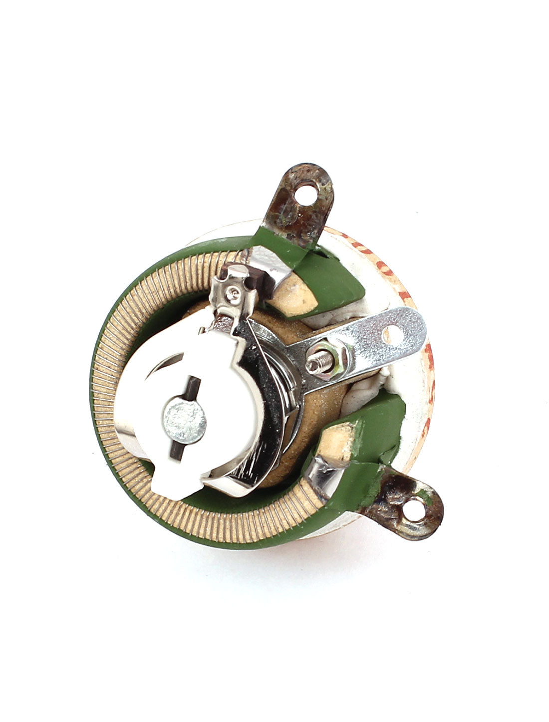 uxcell Uxcell 25W 100 Ohm Runde Keramik Drahtgewickelt Potentiometer einstellbar Widerstand R