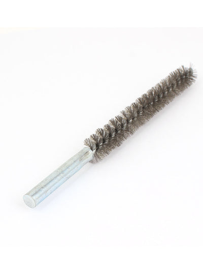 Harfington Uxcell 16cm Length 15mm Diameter Stainless Steel Wire Tube Cleaning Brush