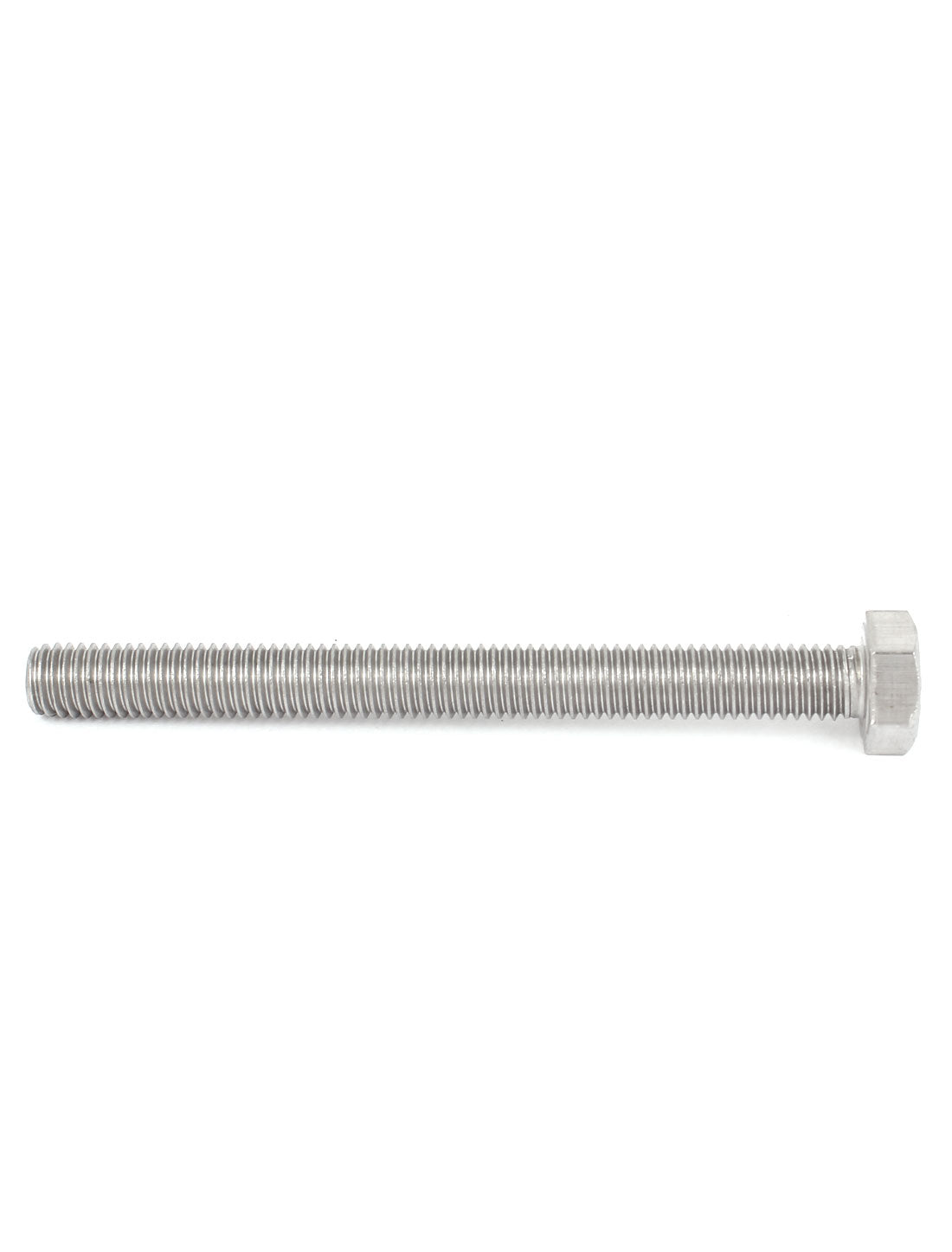 uxcell Uxcell M8 x 85mm Metric A2 Stainless Steel Fully Threaded Hex Hexagon Head Screw Bolt 5 Pcs