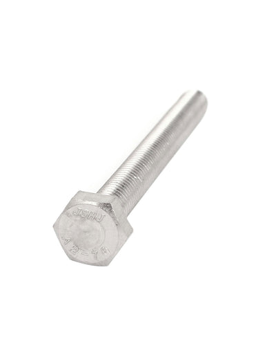 Harfington Uxcell M8 x 85mm Metric A2 Stainless Steel Fully Threaded Hex Hexagon Head Screw Bolt 5 Pcs