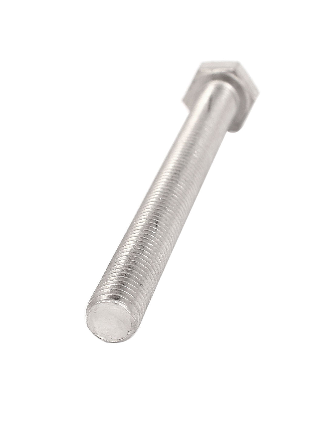 uxcell Uxcell M8 x 85mm Metric A2 Stainless Steel Fully Threaded Hex Hexagon Head Screw Bolt 5 Pcs