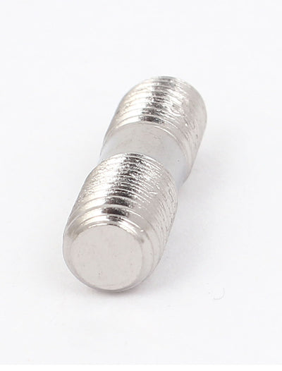 Harfington Uxcell M8 x 30mm Metric A2 Stainless Steel Double End Threaded Stud Screw Bolt 5 Pcs