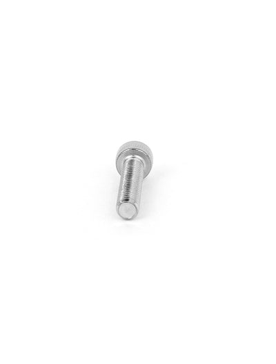 Harfington Uxcell M4x18mm Stainless Steel Socket Cap Screws Hex Drive Keys 7mm Head Diameter 20pcs