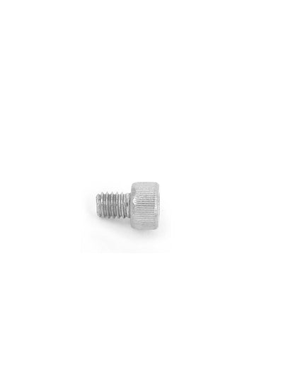 Harfington Uxcell 50 Pcs 0.7mm Pitch 3mm Hex Socket Head Key Knurled Cap Screws Bolts M4x5mm