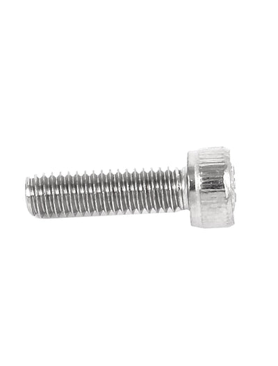 Harfington Uxcell M4x14mm 0.7mm Pitch Stainless Steel Bolts Socket Cap Head Hex Key Screws 50pcs