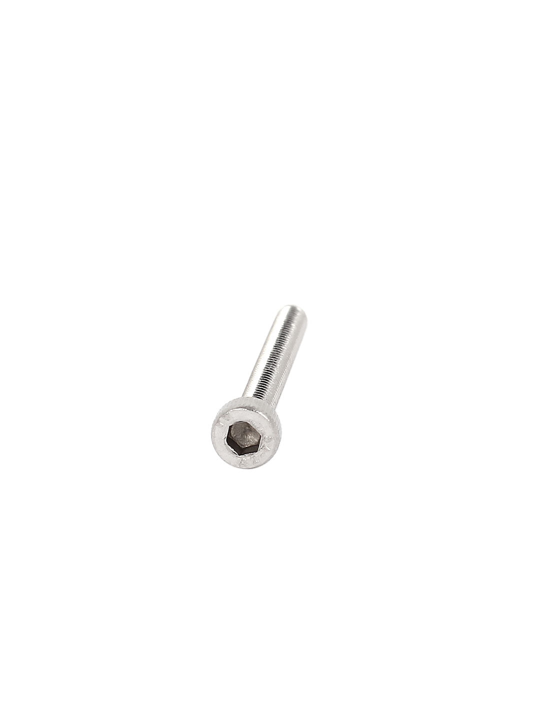 uxcell Uxcell M3x 25mm Innensechskantschrauben mit Zylinderkopf, Edelstahl, 0,5 mm Gewindesteigung, 30 Stück de