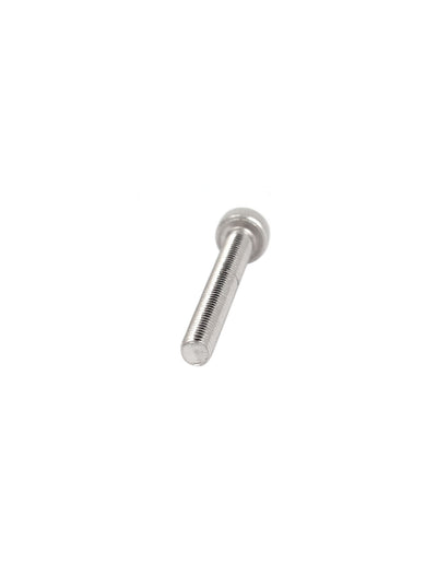 Harfington Uxcell M3x 25mm Innensechskantschrauben mit Zylinderkopf, Edelstahl, 0,5 mm Gewindesteigung, 30 Stück de