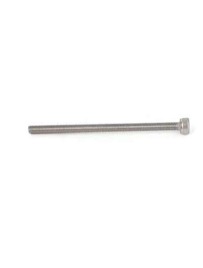 Harfington Uxcell M3x50mm 0.5mm Pitch Stainless Steel Bolts Socket Cap Head Hex Key Screws 50pcs