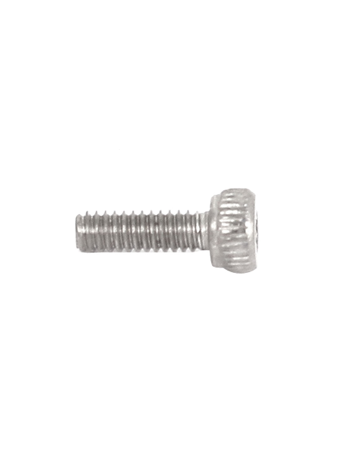 uxcell Uxcell 100 Pcs 8mm Long M2x6mm Stainless Steel Hex Socket Head Cap Screws 0.4mm Pitch