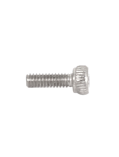 Harfington Uxcell 100 Pcs 8mm Long M2x6mm Stainless Steel Hex Socket Head Cap Screws 0.4mm Pitch