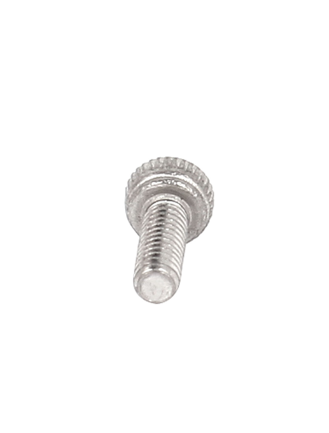 uxcell Uxcell 100 Pcs 8mm Long M2x6mm Stainless Steel Hex Socket Head Cap Screws 0.4mm Pitch