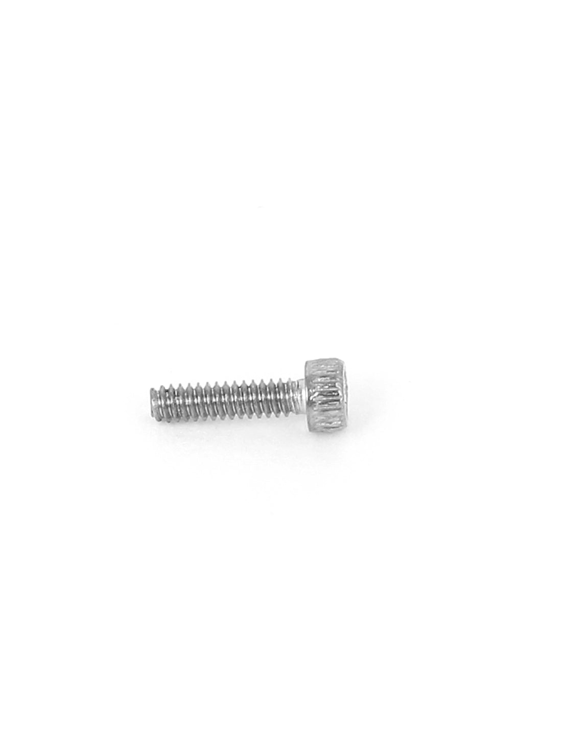 uxcell Uxcell 100pcs 7mm Long M1.6x6mm Stainless Steel Hex Socket Head Cap Screws 0.35mm Pitch