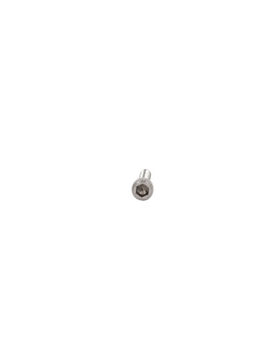 Harfington Uxcell 100 Pcs 10mm Long M1.6x8mmx0.35mm Stainless Steel Hex Socket Head Cap Screws