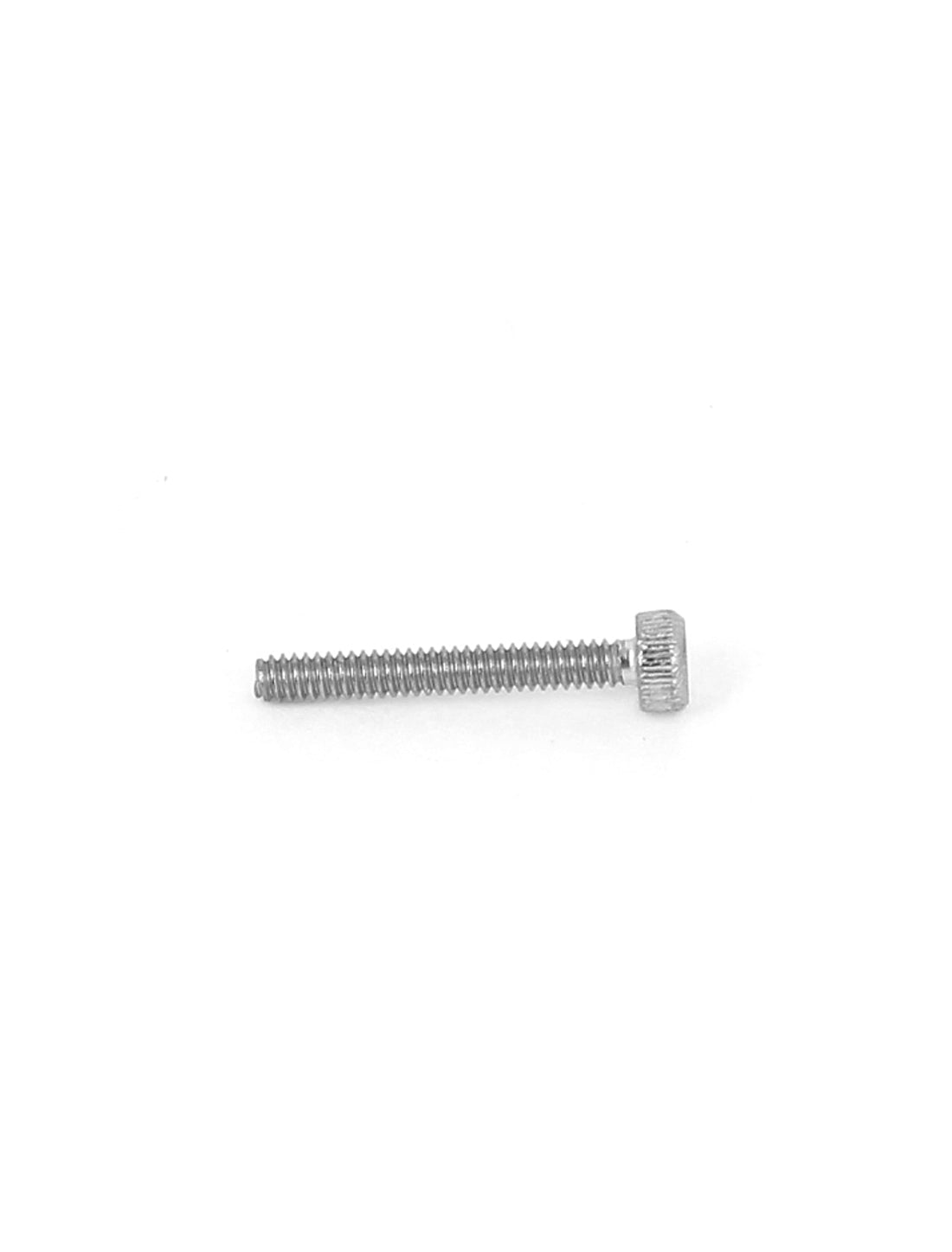 uxcell Uxcell M1.4x10mm Stainless Steel Hex Key Socket Head Knurled Cap Screws Bolts 100pcs