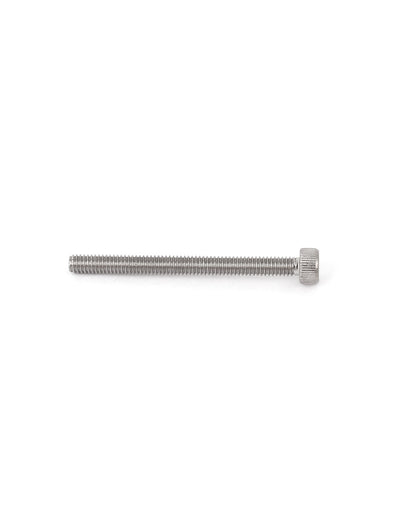 Harfington Uxcell 100pcs M2.5x28mm Stainless Steel Hex Key Socket Head Cap Screws Bolts 30mm Long