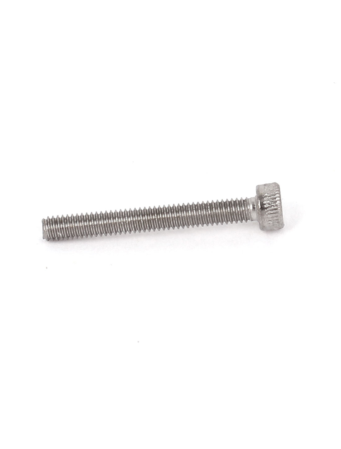 uxcell Uxcell M2.5x20mm 0.45mm Pitch Stainless Steel Bolts Hex Socket Cap Head Screws 100pcs