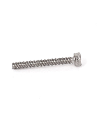 Harfington Uxcell M2.5x20mm 0.45mm Pitch Stainless Steel Bolts Hex Socket Cap Head Screws 100pcs