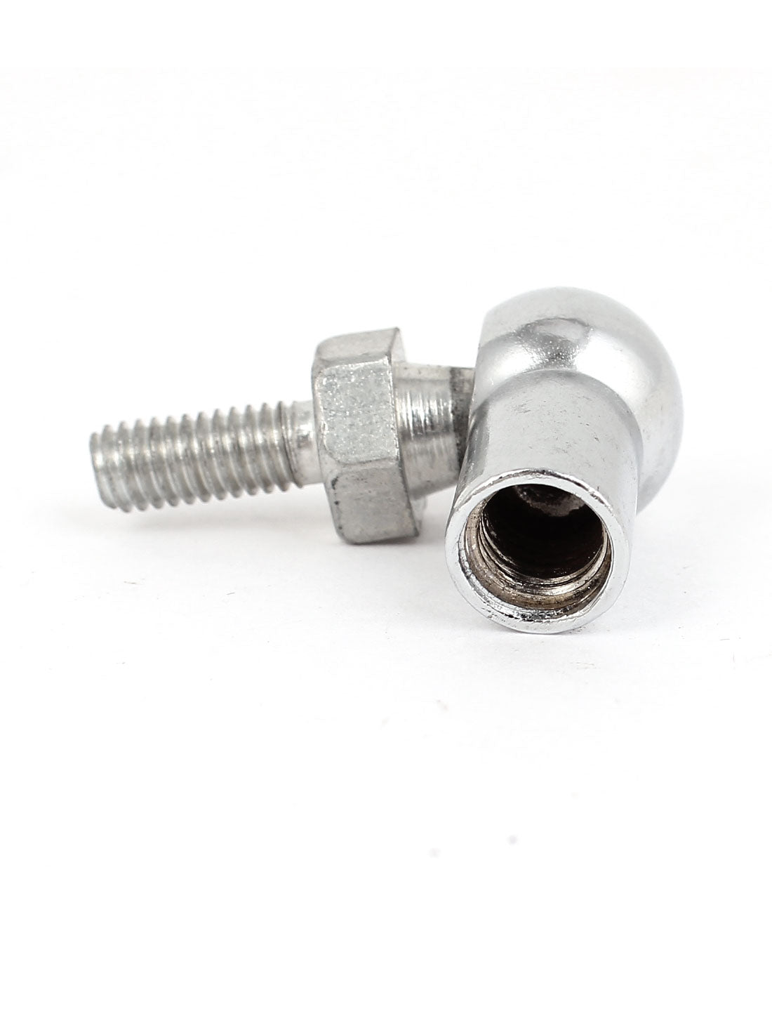 uxcell Uxcell 2stk. Gelenkkopfkugellager mit Bolzen, Recht-Hand Innengewinde M8x1,25mm und Recht-Hand Außengewinde M6x1,0mm, L-Form Kugelpfanne Endfitting