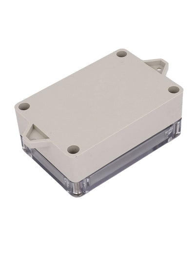 Harfington Uxcell 100mm x 68mm x 40mm Dustproof IP65 Sealed Joint DIY Project Electrical Junction Box