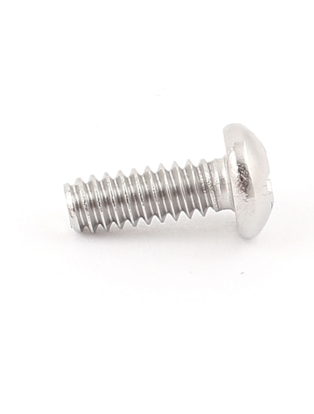 uxcell Uxcell 50 Pcs M3 x 9mm Stainless Steel Phillips Button Head Machine Screws