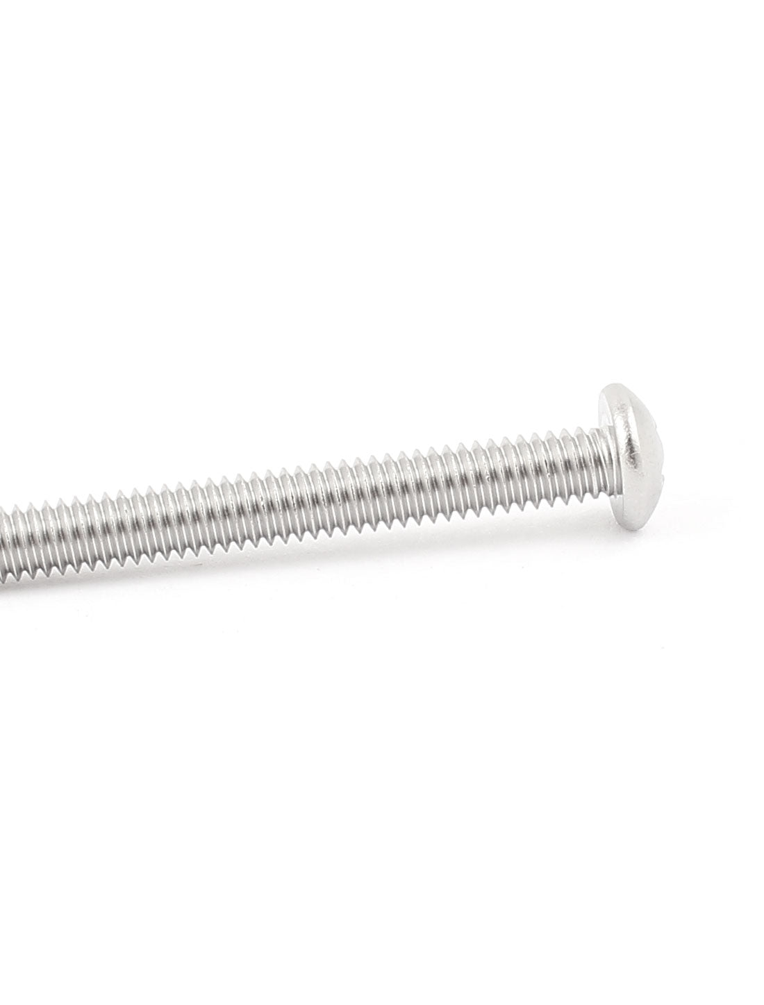 uxcell Uxcell 50 Pcs M4 x 38mm Stainless Steel Phillips Head Bolts Machine Screws