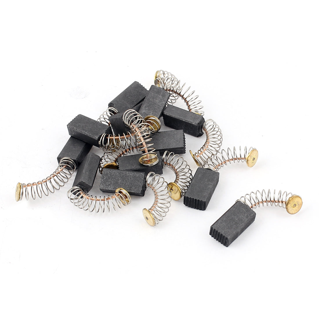 Uxcell 14 Pcs Carbon Brushes 15mm X 8mm X 5mm For Generic Electric Motor Harfington 9022